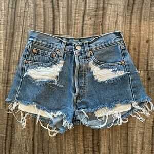 Levi shorts